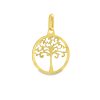 Zwartevalk | Juwelier Zwartevalk 14 karaat gouden levensboom hanger - 14.307 | Nu te koop bij 14Karaats.nl | 10001091-Pendants