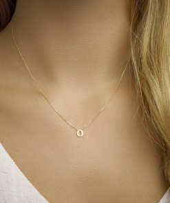 Sense Jewelry | Collier Letter 40 - 42 - 44 Cm | Nu te koop bij 14Karaats.nl | Armbanden