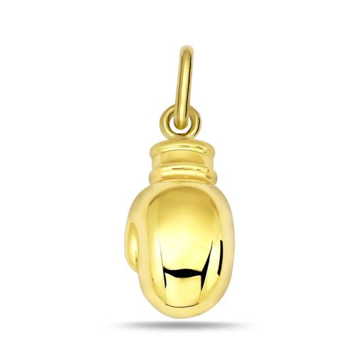 Zwartevalk | Juwelier Zwartevalk 14 karaat gouden bokshandschoen hanger - 14.288 | Nu te koop bij 14Karaats.nl | 10001091-Pendants