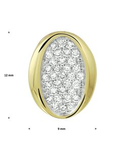 Sense Jewelry | Hanger Diamant 0.17ct H Si | Nu te koop bij 14Karaats.nl | 10001091-Pendants