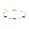 Parte Di Me | Parte Di Me - Dames - Verguld - Enkelbandje - Goud - 22-27 CM | Nu te koop bij 14Karaats.nl | 10001083-Anklets