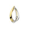 The Jewelry Collection | The Jewelry Collection Hanger Diamant 0.04ct H Si - Bicolor Goud | Nu te koop bij 14Karaats.nl | 10001091-Pendants