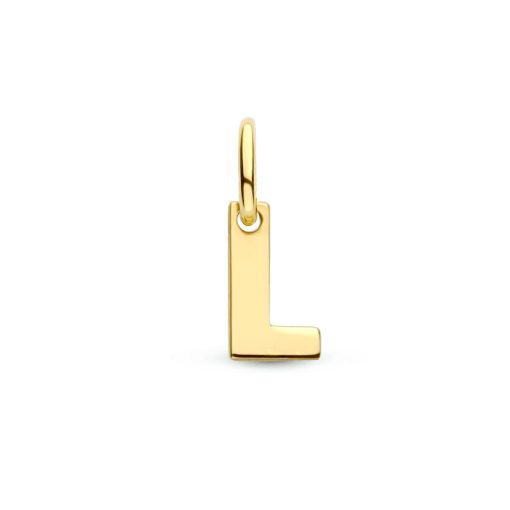 Marie-Celeste | Marie Celeste hanger letter - Goud | Nu te koop bij 14Karaats.nl | 10001091-Pendants