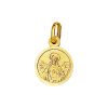 Kasius | Mi Zalini Bedel Goud (14 krt) K4001589 | Nu te koop bij 14Karaats.nl | 10001091-Pendants