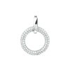 The Jewelry Collection | The Jewelry Collection Hanger Diamant 0.25ct H Si - Witgoud | Nu te koop bij 14Karaats.nl | 10001091-Pendants