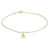 Sense Jewelry | Enkelbandje Hart 24 - 26 Cm | Nu te koop bij 14Karaats.nl | 10001083-Anklets