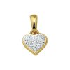 Sense Jewelry | Hanger Hart Diamant 0.005ct H Vsi | Nu te koop bij 14Karaats.nl | 10001091-Pendants