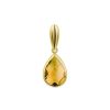 Marie-Celeste | Marie Celeste hanger citrien - Goud | Nu te koop bij 14Karaats.nl | 10001091-Pendants