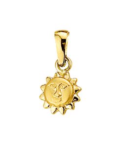 Its-Beautiful | Mi Zalini Bedel Goud (18 krt) K4001980 | Nu te koop bij 14Karaats.nl | 10001091-Pendants