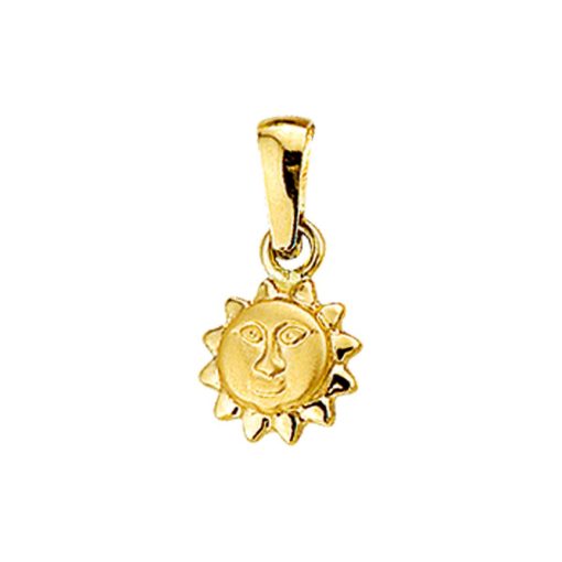 Its-Beautiful | Mi Zalini Bedel Goud (18 krt) K4001980 | Nu te koop bij 14Karaats.nl | 10001091-Pendants