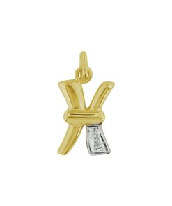 Sense Jewelry | Hanger Letter Diamant 0.005ct H Si | Nu te koop bij 14Karaats.nl | 10001091-Pendants