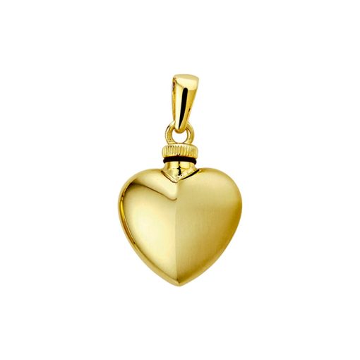 Sense Jewelry | Urnhanger Hart Poli/mat | Nu te koop bij 14Karaats.nl | 10001091-Pendants