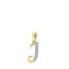 Lucardi | Lucardi Dames alfabet hanger met diamant (0
