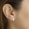 Sense Jewelry | Oorringen Met Scharnier | Nu te koop bij 14Karaats.nl | 10001087-Earrings/Body-piercing Jewellery