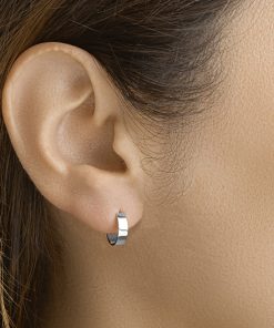 Sense Jewelry | Oorringen Met Scharnier | Nu te koop bij 14Karaats.nl | 10001087-Earrings/Body-piercing Jewellery