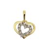 Its-Beautiful | hanger hart zirkonia | Nu te koop bij 14Karaats.nl | 10001091-Pendants