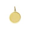 Sense Jewelry | Graveerhanger Mat Gediamanteerd | Nu te koop bij 14Karaats.nl | 10001091-Pendants