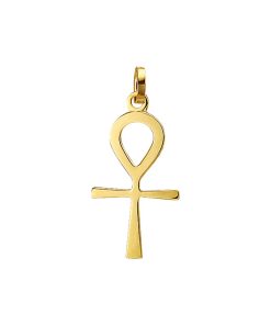 The Jewelry Collection | The Jewelry Collection gouden bedel | Nu te koop bij 14Karaats.nl | 10001091-Pendants