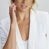 Sense Jewelry | Hanger Zirkonia Halo | Nu te koop bij 14Karaats.nl | 10001091-Pendants