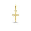 Silventi | Silventi 9NBSAM-G230307 Gouden Kruis Bewerkt - 10