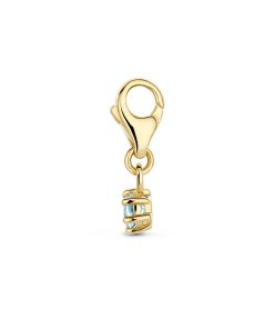 Sense Jewelry | Slotbedel Met Geboortesteen | Nu te koop bij 14Karaats.nl | 10001091-Pendants