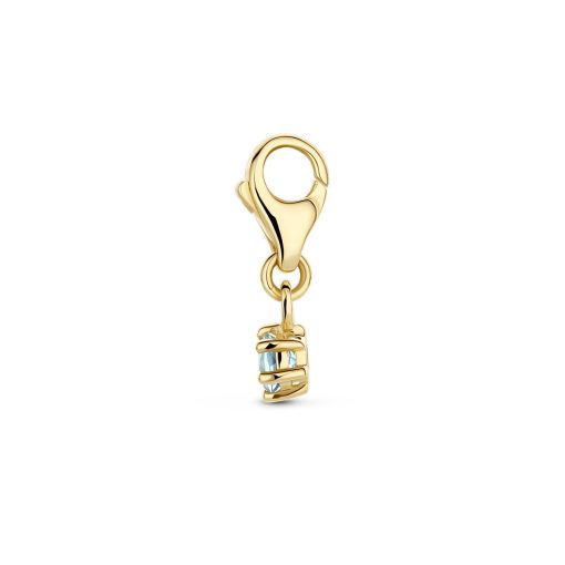 Sense Jewelry | Slotbedel Met Geboortesteen | Nu te koop bij 14Karaats.nl | 10001091-Pendants