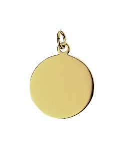 Sense Jewelry | Graveerhanger | Nu te koop bij 14Karaats.nl | 10001091-Pendants