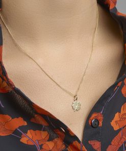 Sense Jewelry | Hanger Klaver | Nu te koop bij 14Karaats.nl | 10001091-Pendants