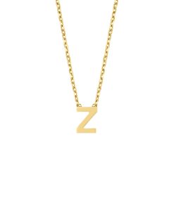 New Bling | New Bling 9NBG-912K Gouden Kubus met Letter K - 3
