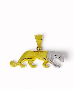 Star juwelier | Gouden Panter Hanger 14 karaats | Nu te koop bij 14Karaats.nl | 10001091-Pendants