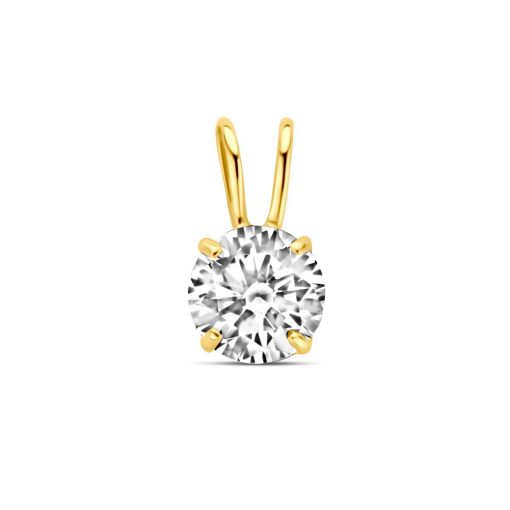 Its-Beautiful | hanger zirkonia | Nu te koop bij 14Karaats.nl | 10001091-Pendants