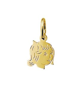 Its-Beautiful | Mi Zalini Bedel Goud (14 krt) K4005846 | Nu te koop bij 14Karaats.nl | 10001091-Pendants