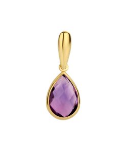 Its-Beautiful | hanger amethist | Nu te koop bij 14Karaats.nl | 10001091-Pendants