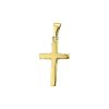Kasius | Trendjuwelier huiscollectie 4007372 Gouden bedel kruis | Nu te koop bij 14Karaats.nl | 10001091-Pendants