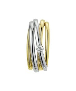 Sense Jewelry | Hanger Diamant 0.05ct H Si | Nu te koop bij 14Karaats.nl | 10001091-Pendants