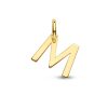 Marie-Celeste | Marie Celeste hanger letter - Goud | Nu te koop bij 14Karaats.nl | 10001091-Pendants