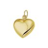 Its-Beautiful | Huiscollectie 4005728 Gouden bedel hartje | Nu te koop bij 14Karaats.nl | 10001091-Pendants