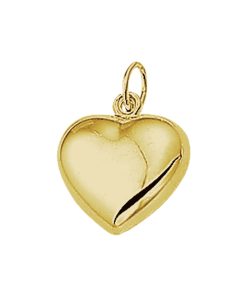 Its-Beautiful | Huiscollectie 4005728 Gouden bedel hartje | Nu te koop bij 14Karaats.nl | 10001091-Pendants