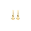 Blush | Blush 9062YGO Oorbedel dames 14 k goud bolletje (let op! alleen de oorbedels excl. oorringen) | Nu te koop bij 14Karaats.nl | 10001091-Pendants
