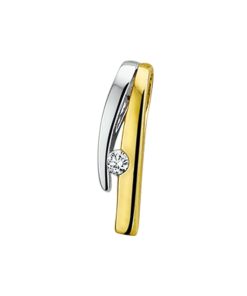 Sense Jewelry | Hanger Diamant 0.035ct H Si | Nu te koop bij 14Karaats.nl | 10001091-Pendants
