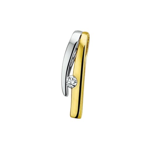 Sense Jewelry | Hanger Diamant 0.035ct H Si | Nu te koop bij 14Karaats.nl | 10001091-Pendants