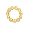 Its-Beautiful | Hanger Rondje Bolletjes 14K Geelgoud | Nu te koop bij 14Karaats.nl | 10001091-Pendants