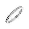 Hetty'S | Schitterende wit gouden eternity ring met zirconia's | Nu te koop bij 14Karaats.nl | 10001092-Rings
