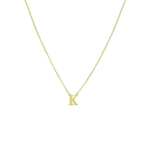 Sense Jewelry | Collier Letter 40 - 42 - 44 Cm | Nu te koop bij 14Karaats.nl | 10001091-Pendants