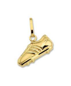 Sense Jewelry | Hanger Voetbalschoen Poli/mat | Nu te koop bij 14Karaats.nl | 10001091-Pendants
