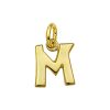 Its-Beautiful | hanger letter m | Nu te koop bij 14Karaats.nl | 10001091-Pendants