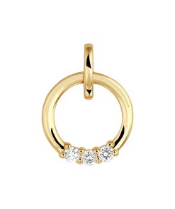 Its-Beautiful | hanger diamant 0.09ct h si | Nu te koop bij 14Karaats.nl | 10001091-Pendants