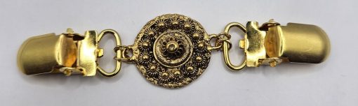 Frutsels by Es | Frutsels by Es - Vestclip-Zeeuws-verguld | Nu te koop bij 14Karaats.nl | 10001085-Brooches
