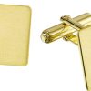 Sense Jewelry | Manchetknopen Poli/mat Gediamanteerd | Nu te koop bij 14Karaats.nl | 10001086-Cuff-links