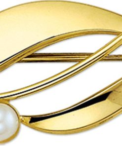 Sense Jewelry | Broche Parel | Nu te koop bij 14Karaats.nl | 10001085-Brooches